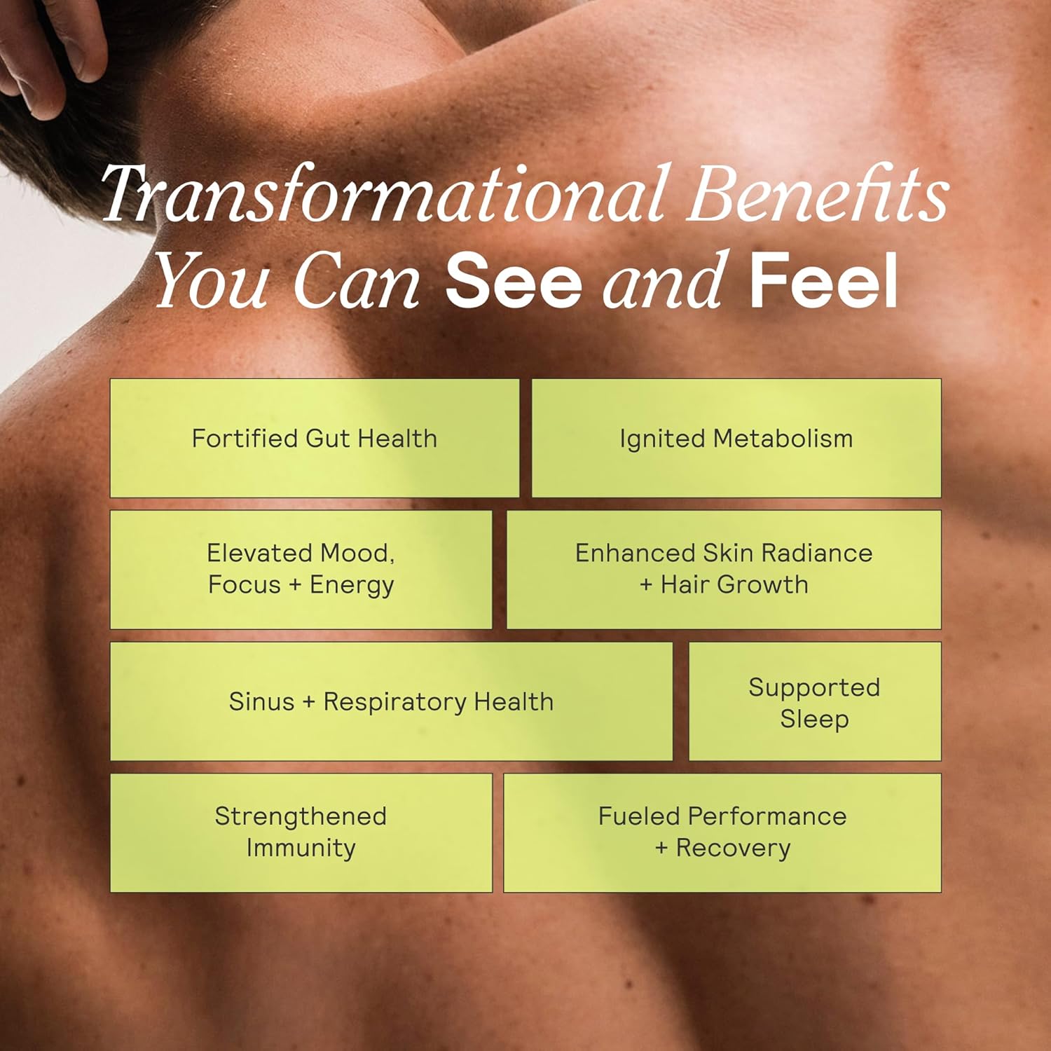Transformational benefits of ARMRA Colostrum